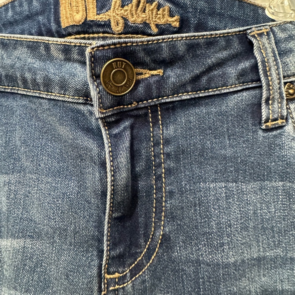 Kut from the Kluth Blue Women's Jeans - Picture 2 of 9